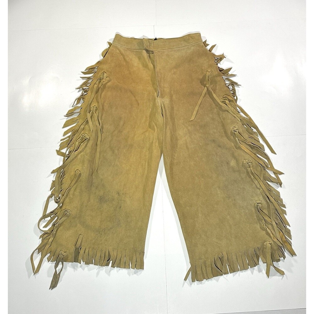 Walt Disney World Fantasmic Indian Stunt Pants Costume WDW Cast Member RARE HTF
